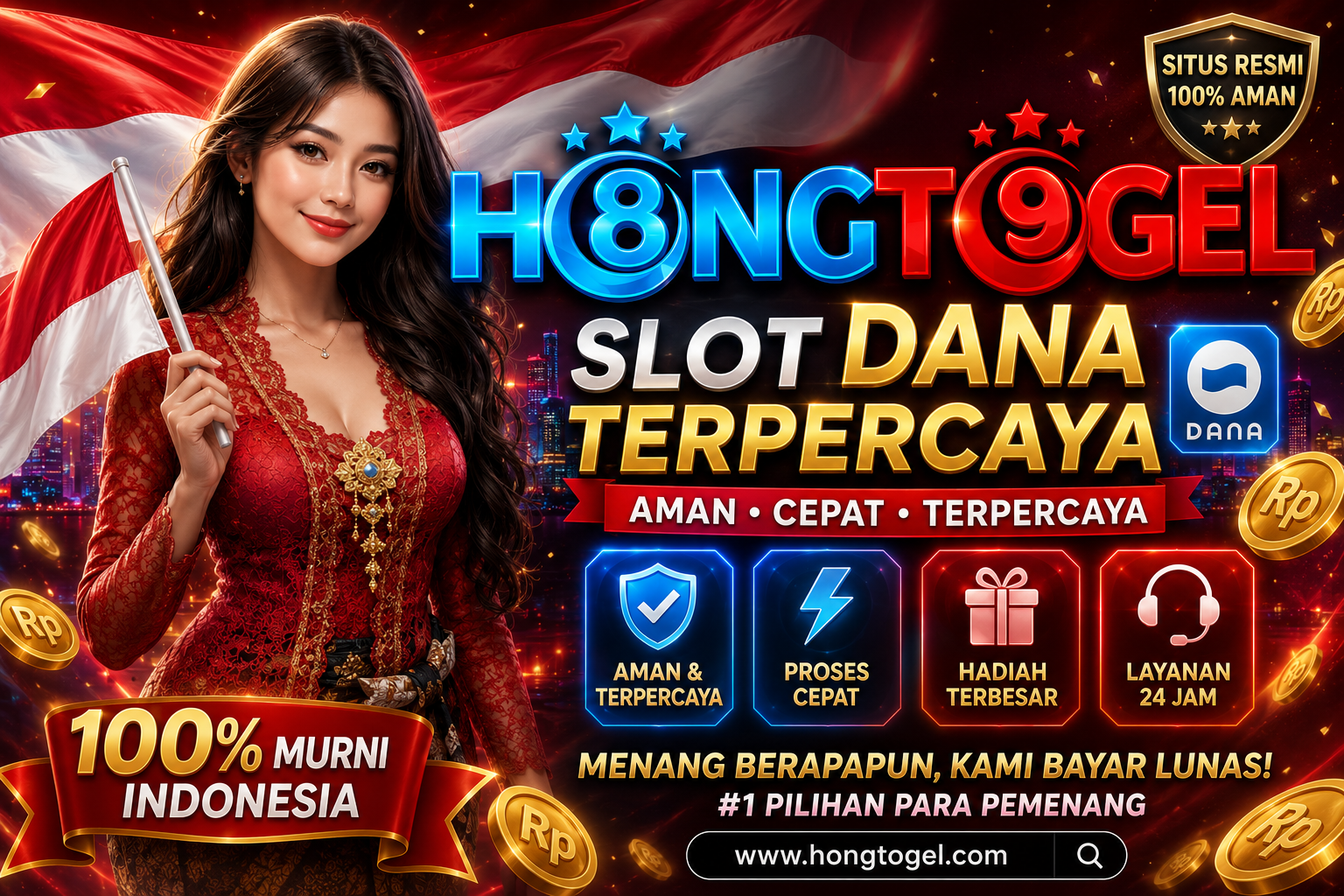 HONGTOGEL | Login Situs Slot Dana Menyajikan Proses Verifikasi Instan
